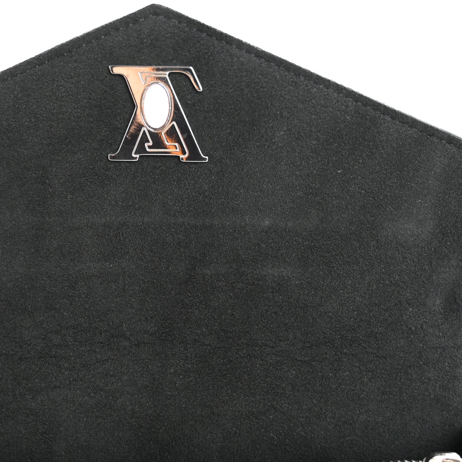 Louis Vuitton Soft Calfskin My Lockme Pochette Black 11 of 14