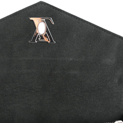 Louis Vuitton Soft Calfskin My Lockme Pochette Black 11 of 14