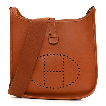 Hermes Epsom Evelyne II PM Gold 1 of 19