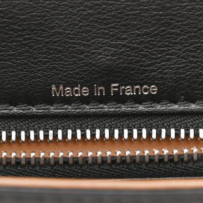 Delvaux Calfskin MM Tempete Satchel Black 13 of 25