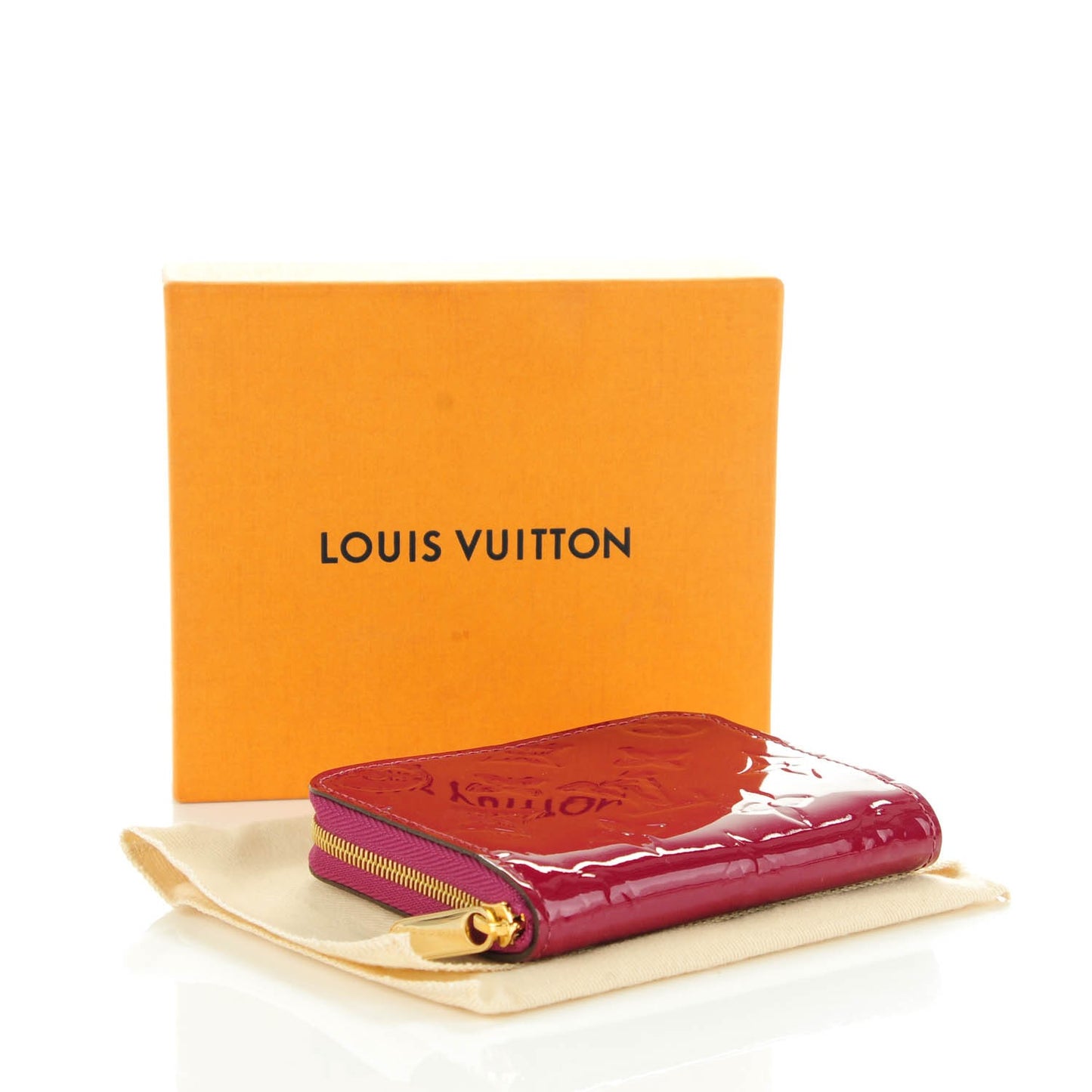 Vernis Zippy Coin Purse Magenta