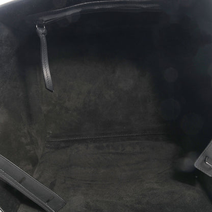 Celine Supple Calfskin Medium Phantom Luggage Black 5 of 9