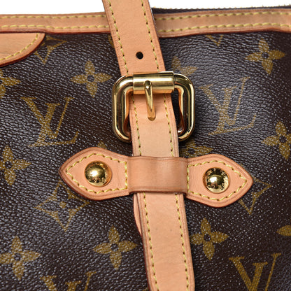 Louis Vuitton Monogram Palermo GM 9 of 17