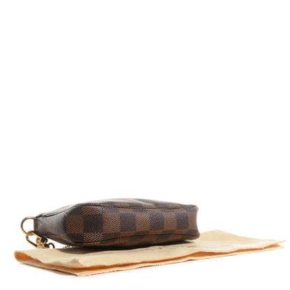 Louis Vuitton Damier Ebene Mini Pochette Accessories 3 of 6