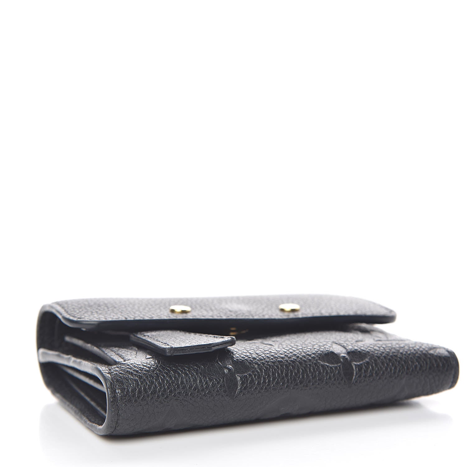 Louis Vuitton Empreinte Pont-Neuf Compact Wallet Black 4 of 9