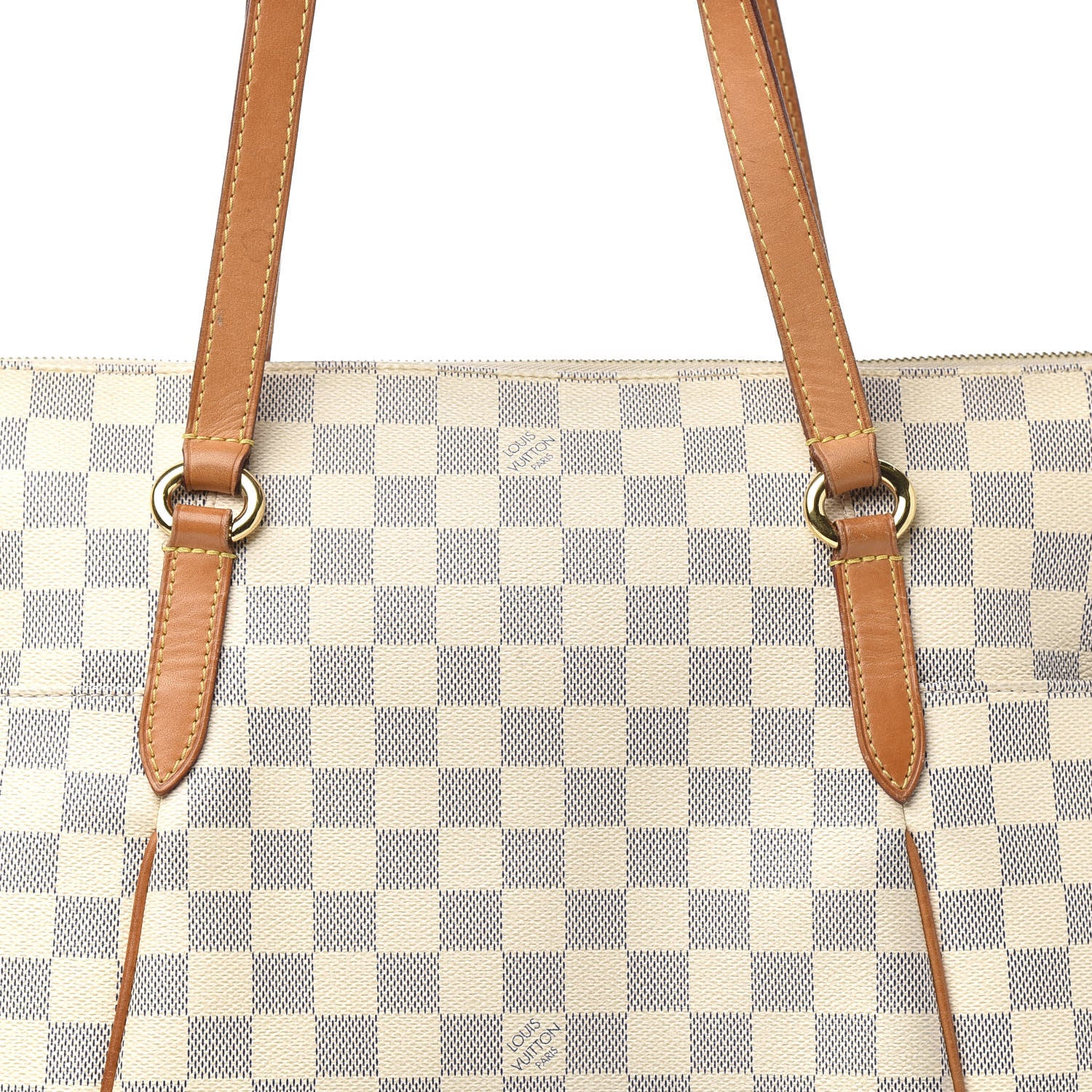 Louis Vuitton Damier Azur Totally MM 12 of 13