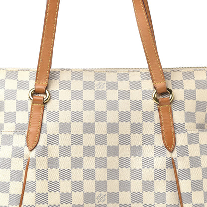 Louis Vuitton Damier Azur Totally MM 12 of 13