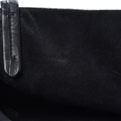 Celine Soft Grained Calfskin Small Belt Cabas Phantom Black 14 of 14