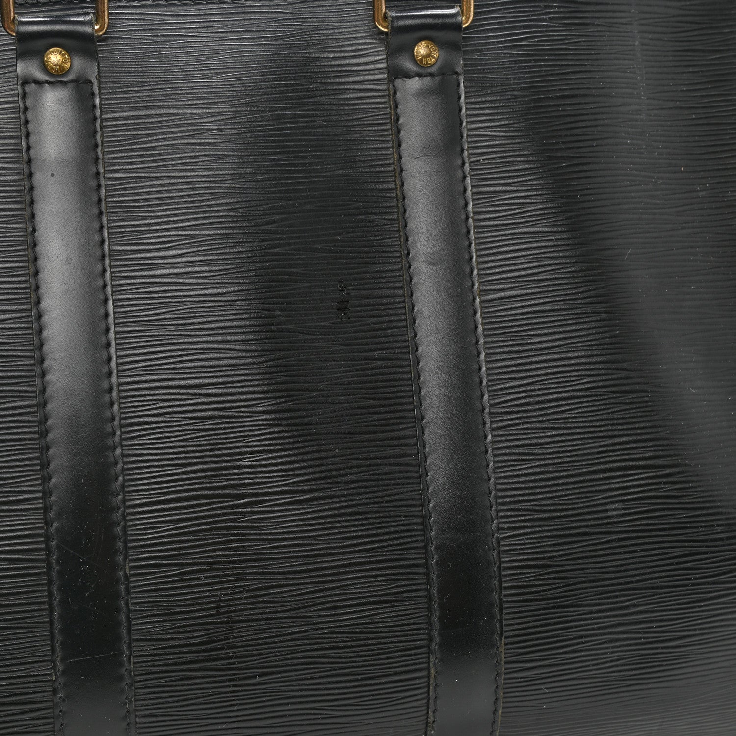 Louis Vuitton Epi Keepall 45 Black 14 of 18