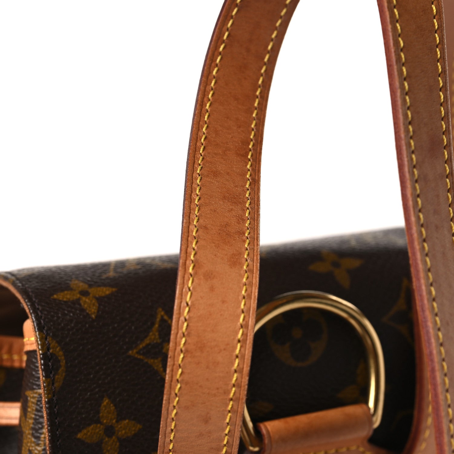 Louis Vuitton Monogram Montsouris MM Backpack 10 of 12