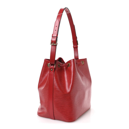 Louis Vuitton Epi Petit Noe Castillan Red 3 of 9