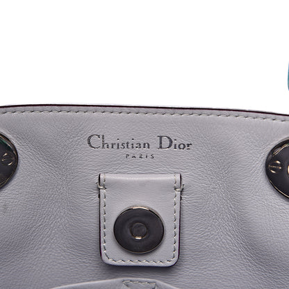 Christian Dior Bullcalf Large Diorissimo Tote Green 8 of 12