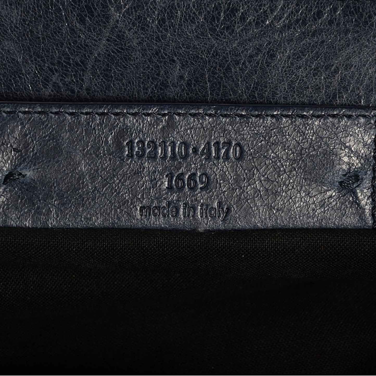 Agneau Classic Hardware Work Bleu Roi