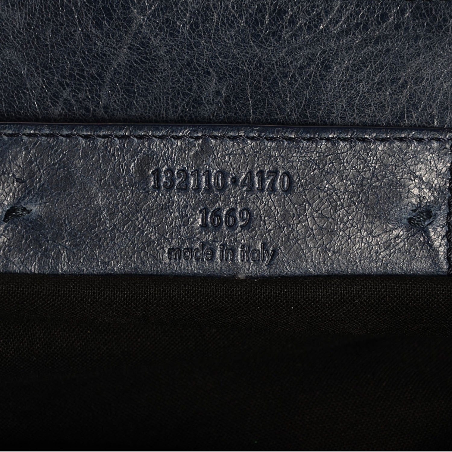 Balenciaga Agneau Classic Hardware Work Bleu Roi 9 of 11