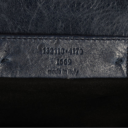 Balenciaga Agneau Classic Hardware Work Bleu Roi 9 of 11