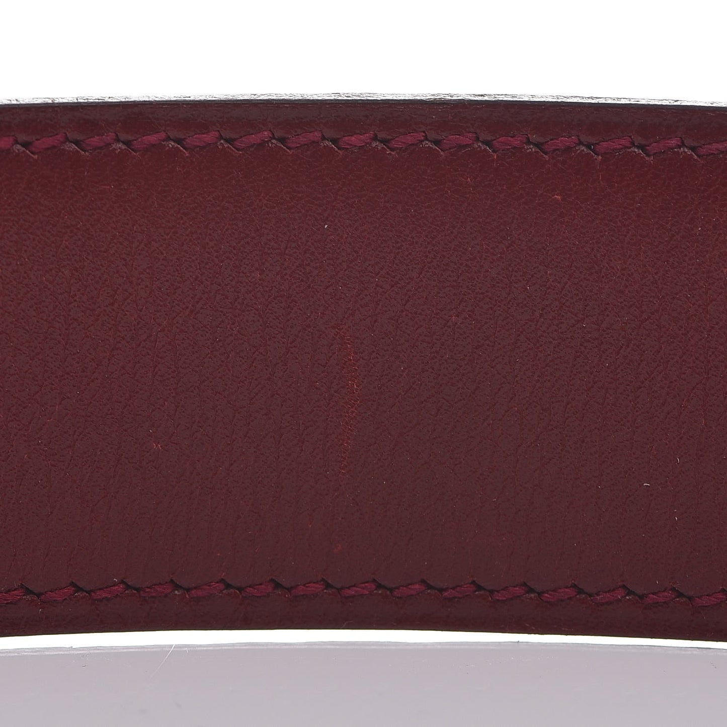 Togo Box 32mm H Belt 85 Black Rouge H