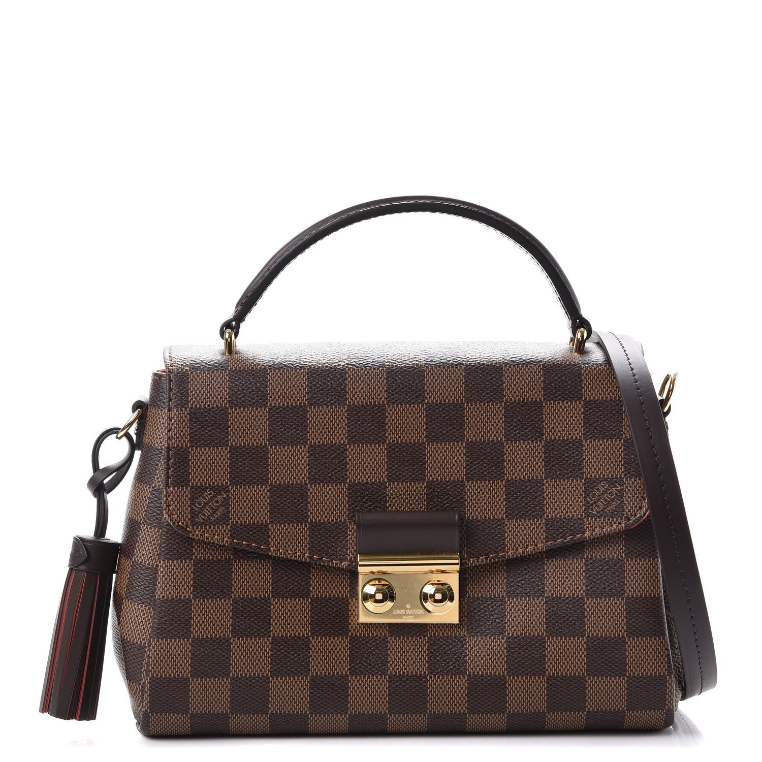 Louis Vuitton Damier Ebene Croisette 1 of 8