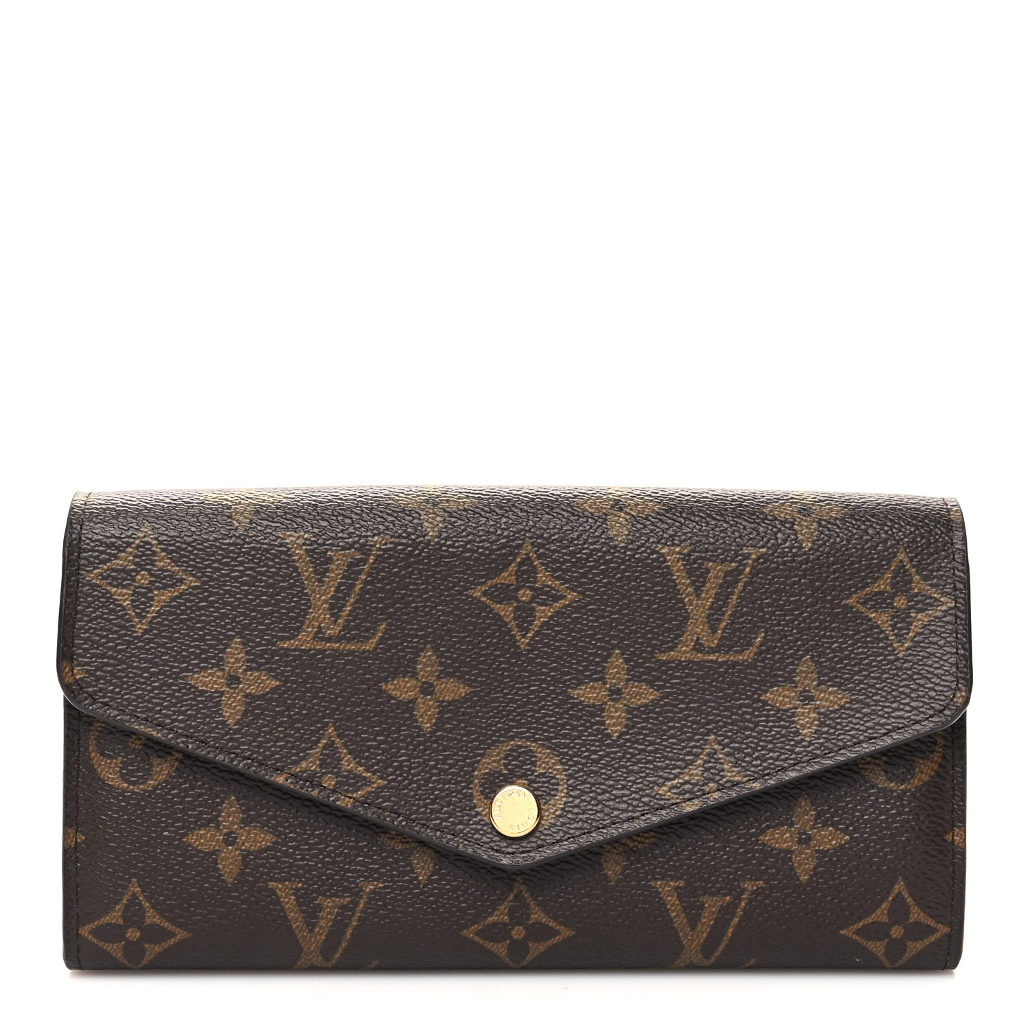 Louis Vuitton Monogram Sarah Wallet NM Coquelicot 1 of 10