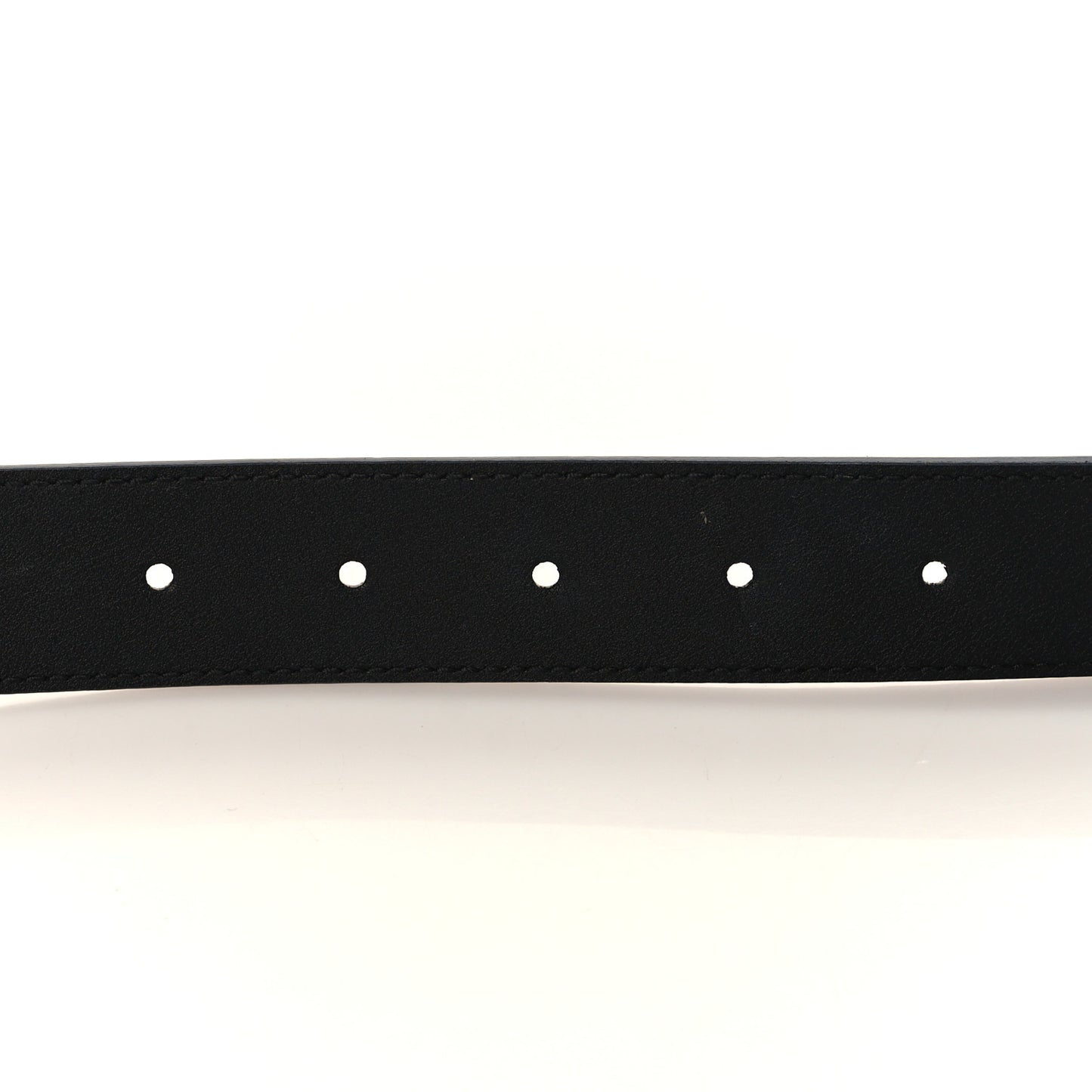 Calfskin Double G 30mm Belt 80 32 Black