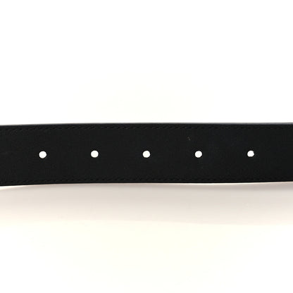 Gucci Calfskin Double G 30mm Belt 80 32 Black 5 of 5