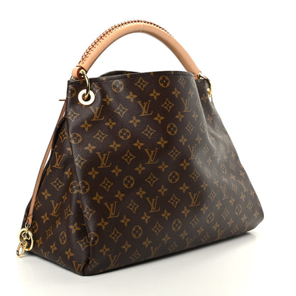 Louis Vuitton Monogram Artsy MM 3 of 10