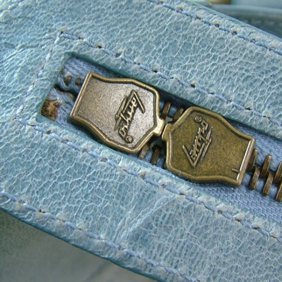 Balenciaga Chevre City Sky Blue 8 of 12