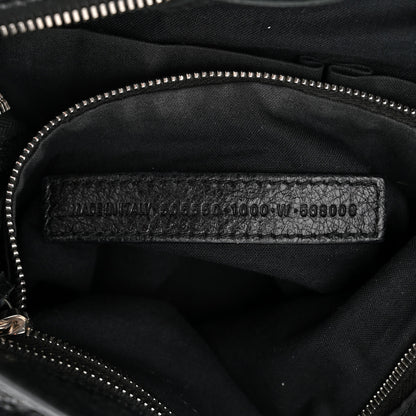Balenciaga Agneau Classic Silver Hardware City Black 7 of 14