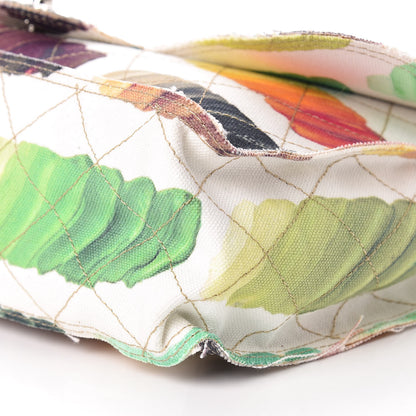 Chanel Canvas Jumbo Colorama Flap Multicolor 7 of 10