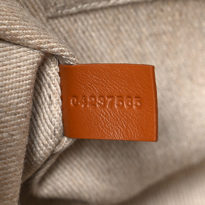 Chloe Calfskin Medium Woody Tote Caramel 7 of 10