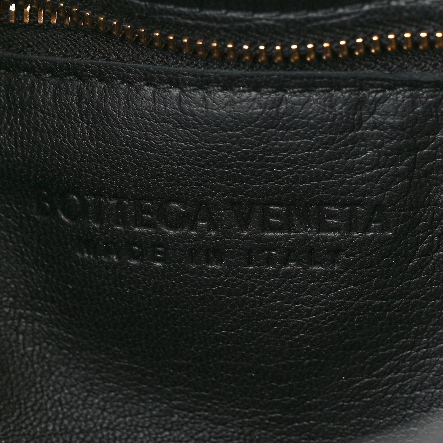 Nappa Maxi Intreccio Padded Cassette Crossbody Bag Black