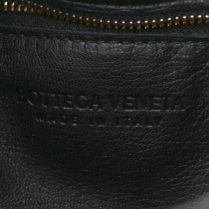 Bottega Veneta Nappa Maxi Intreccio Padded Cassette Crossbody Bag Black 5 of 11