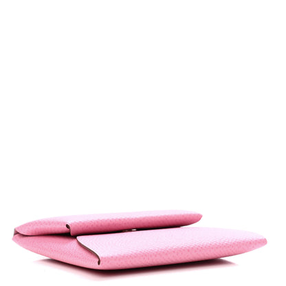 Hermes Epsom Bastia Coin Purse 5P Pink 3 of 4