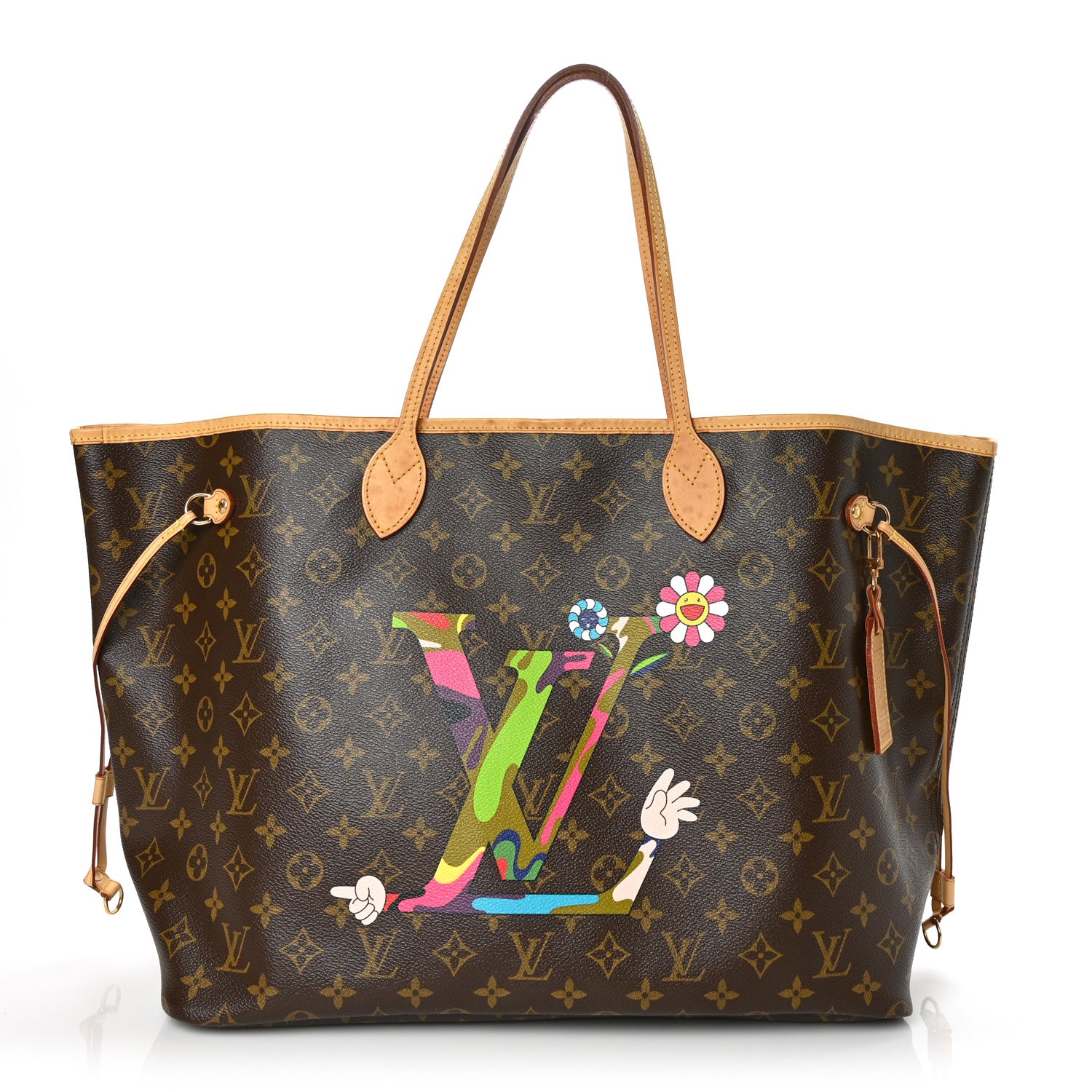 Louis Vuitton Monogram MOCA Neverfull GM 1 of 8