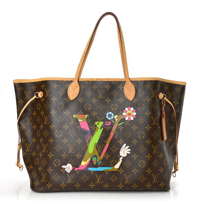 Louis Vuitton Monogram MOCA Neverfull GM 1 of 8