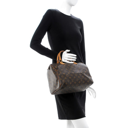 Louis Vuitton Monogram Speedy 30 2 of 10