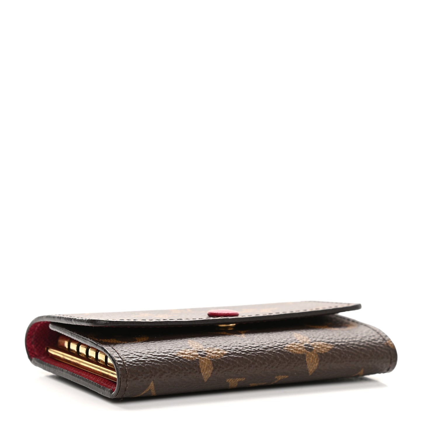 Monogram 6 Key Multicles Holder Fuchsia