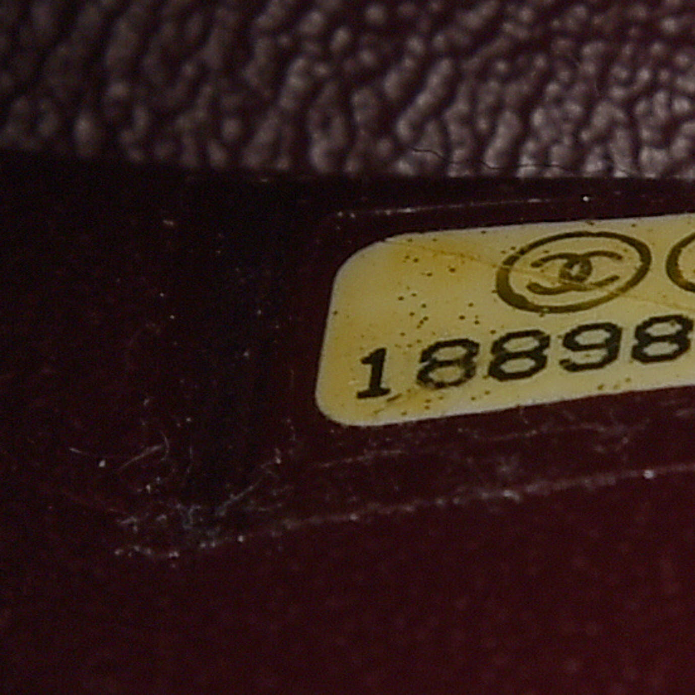 Chanel Caviar Quilted Jumbo Double Flap Black 9 of 9