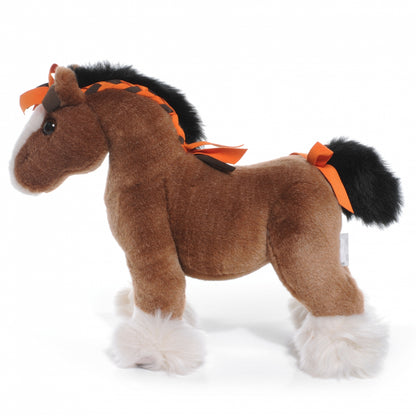 Hermes Fabric Large Hermy The Horse Plush Toy 1 of 7