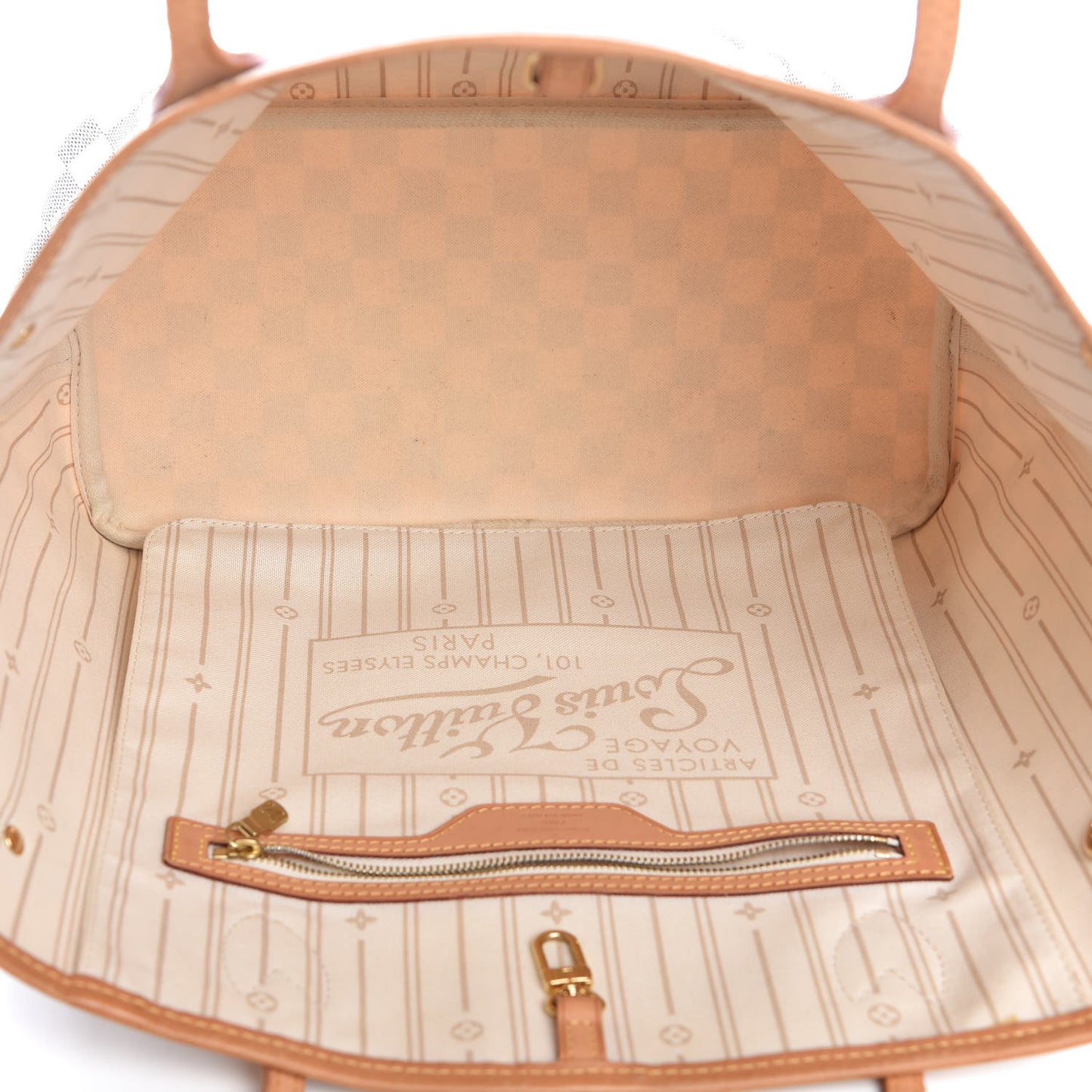 Damier Azur Neverfull MM