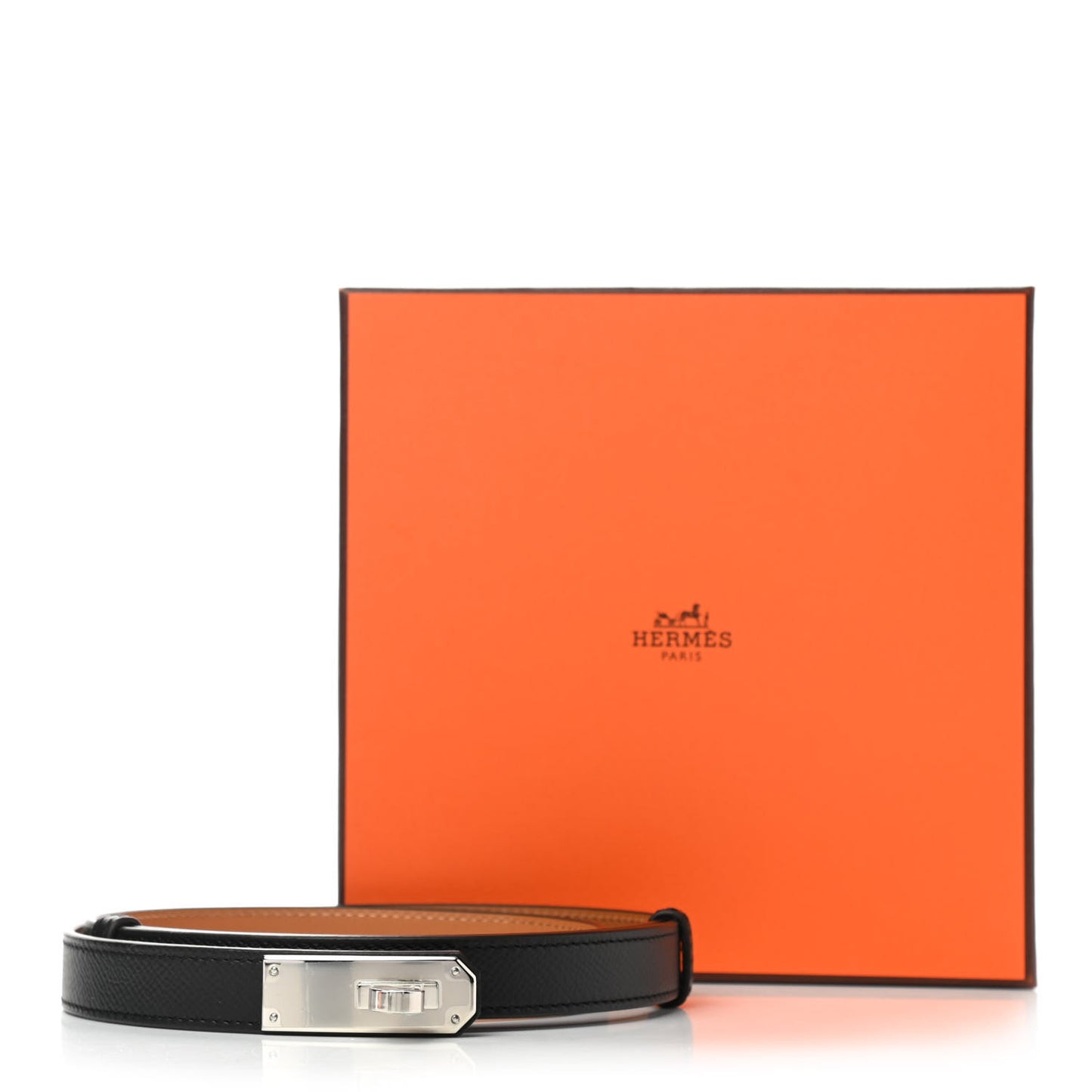 Epsom Kelly Belt Black