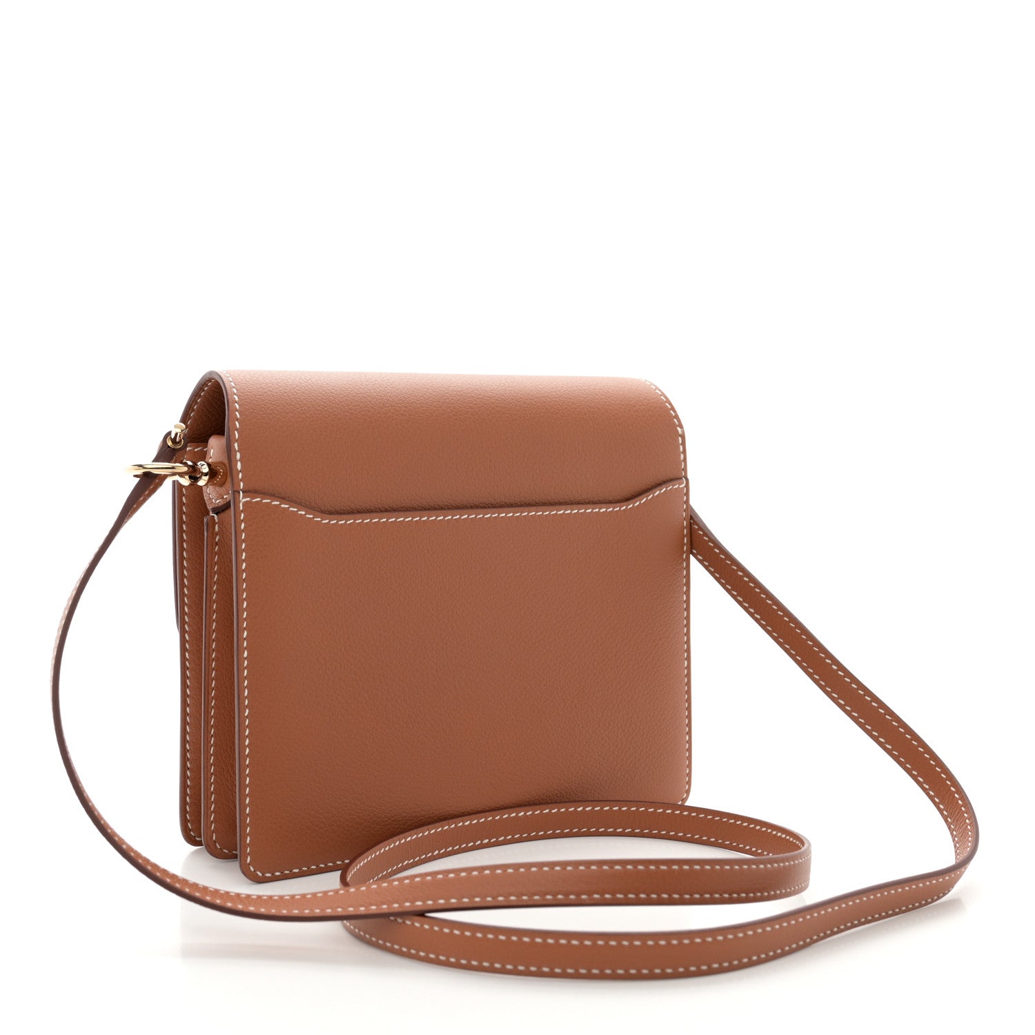 Hermes Evercolor Mini Sac Roulis Gold 4 of 23