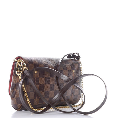 Louis Vuitton Damier Ebene Favorite PM 3 of 9