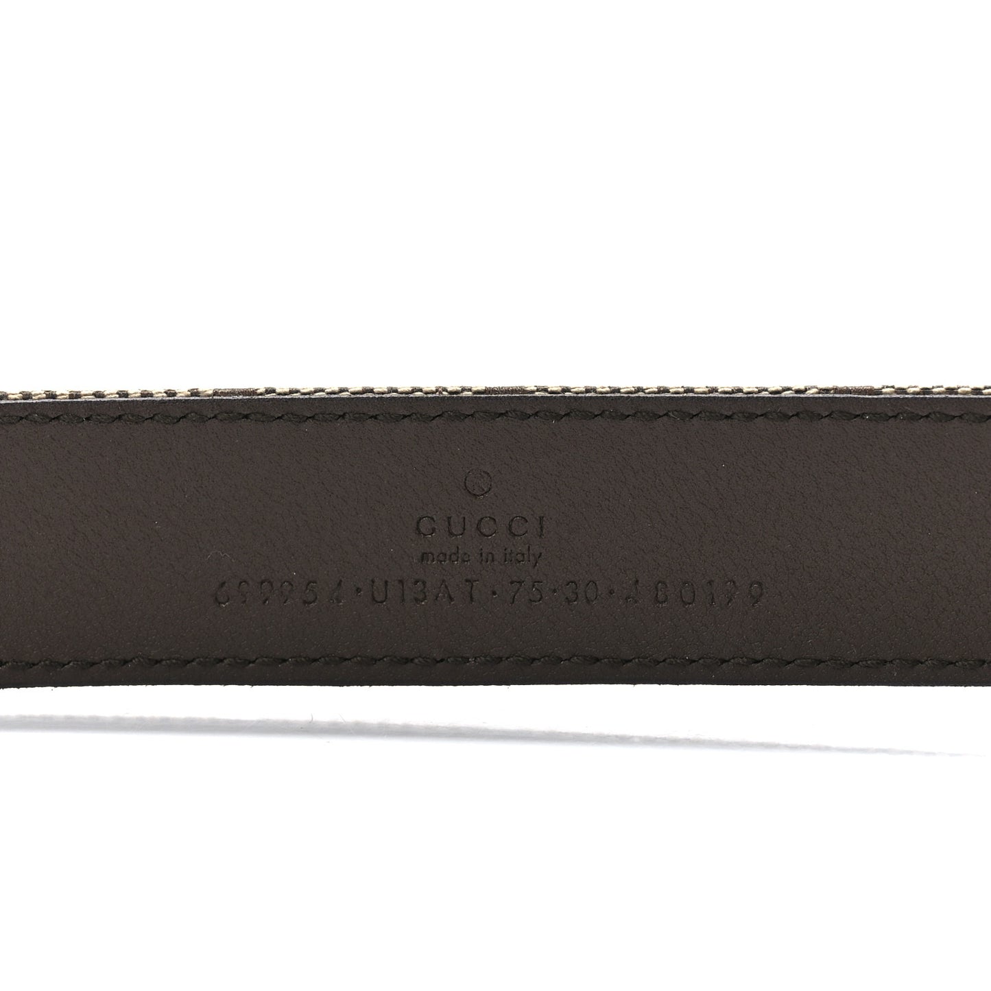 Jumbo GG Monogram Textured Dollar Calfskin Bamboo 30mm Belt 75 30 Camel Ebony New Acero Pomegranate Red