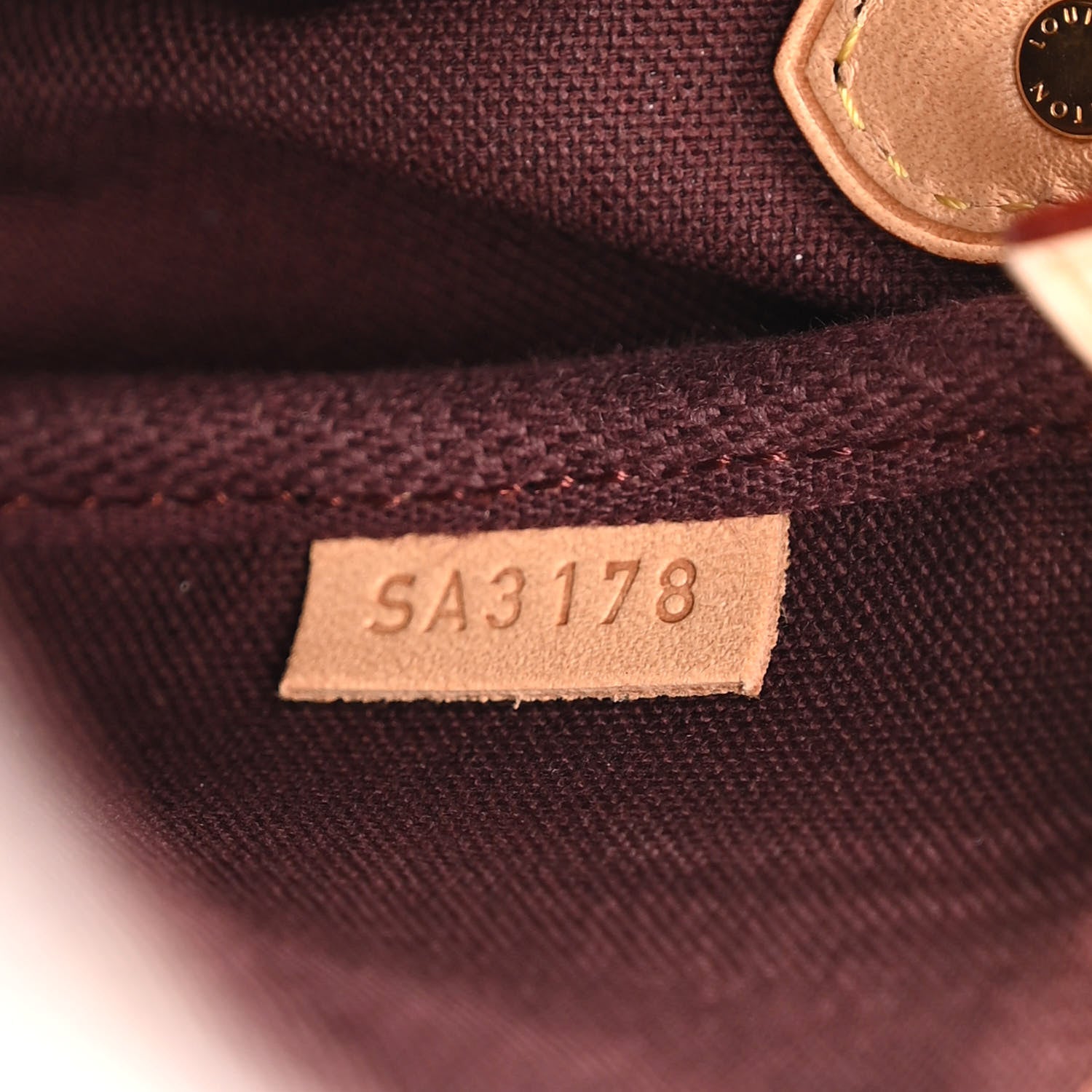 Louis Vuitton Monogram Favorite MM 7 of 10