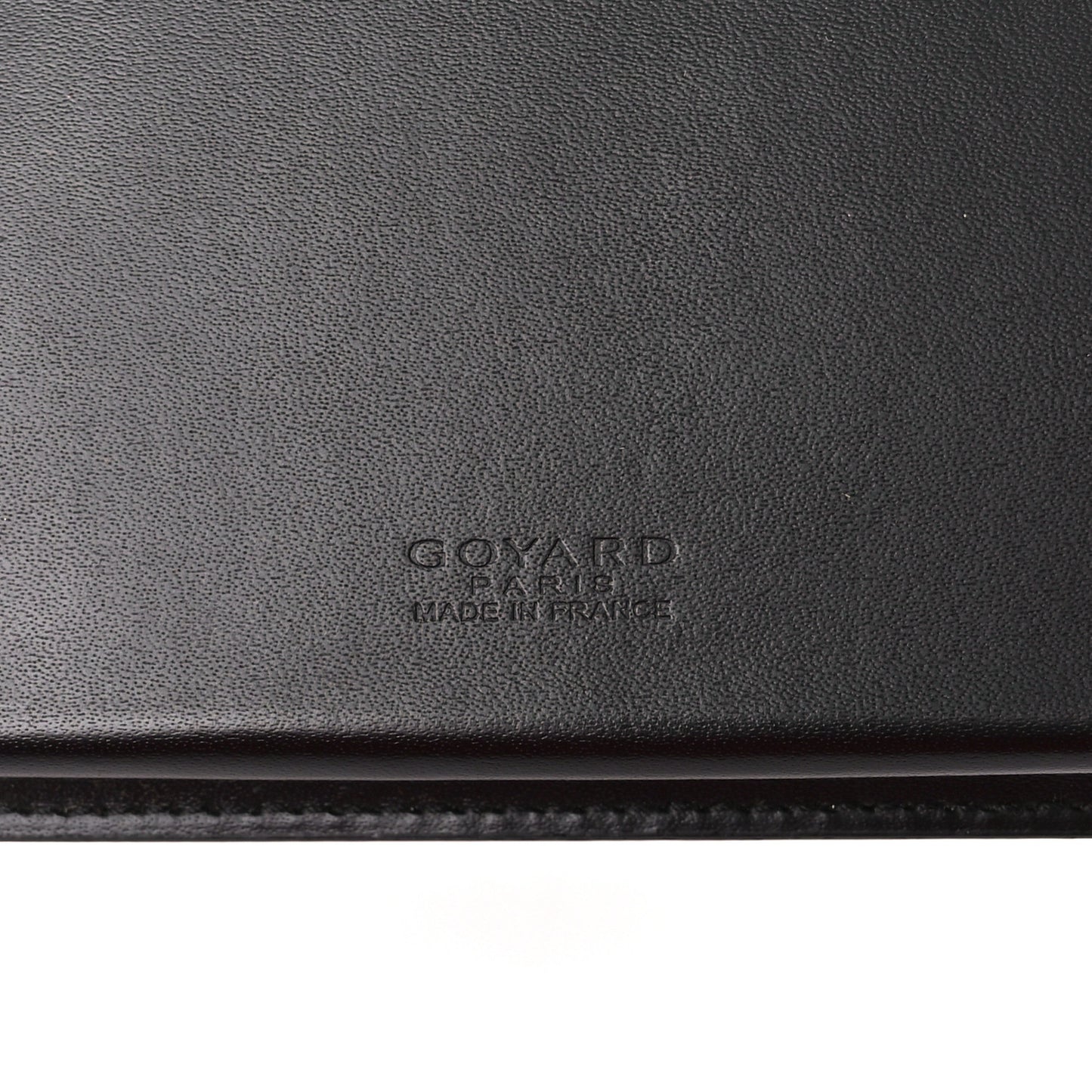 Goyardine Saint-Lambert Wallet Black Gold