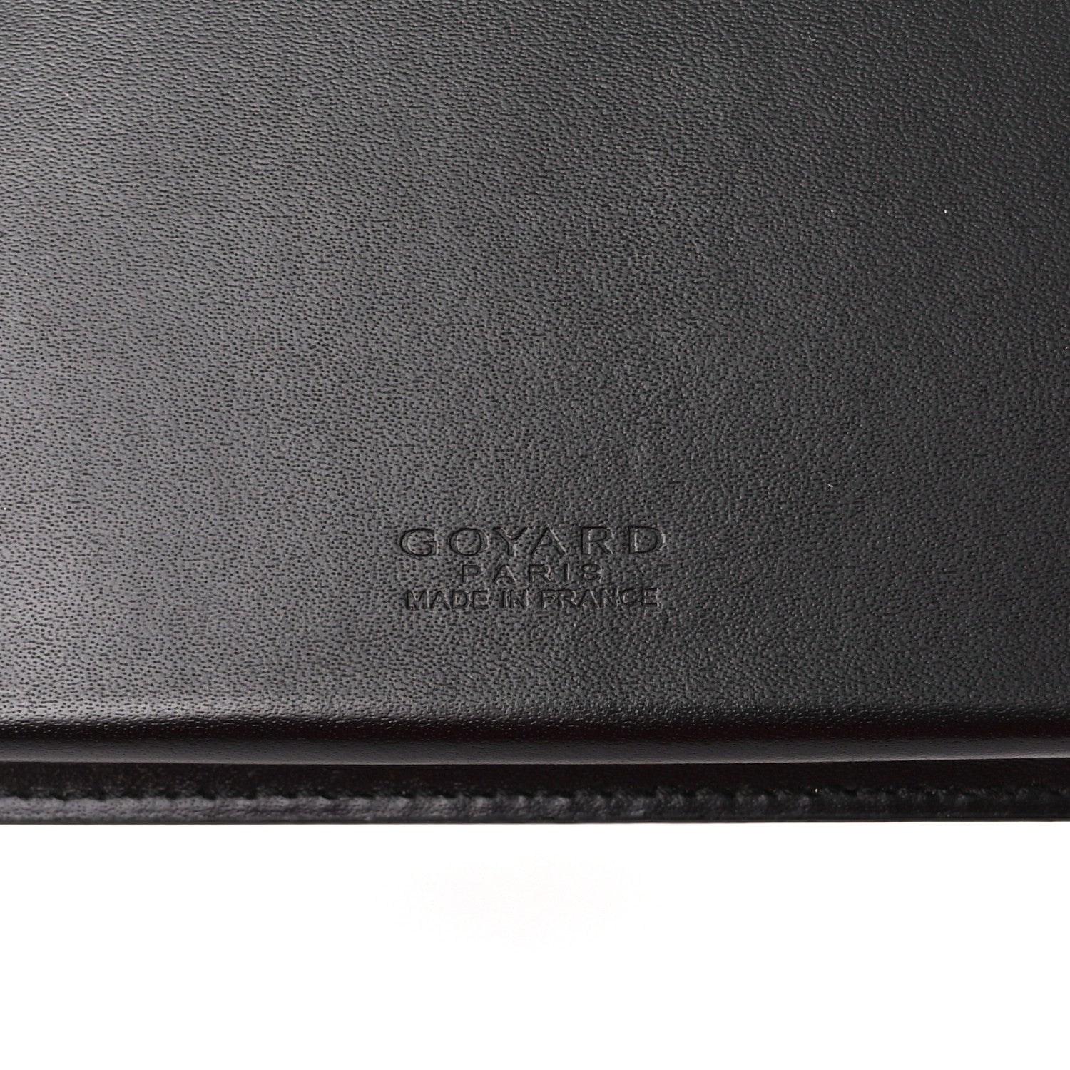 Goyard Goyardine Saint-Lambert Wallet Black Gold 7 of 14
