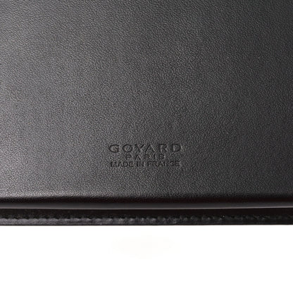 Goyard Goyardine Saint-Lambert Wallet Black Gold 7 of 14
