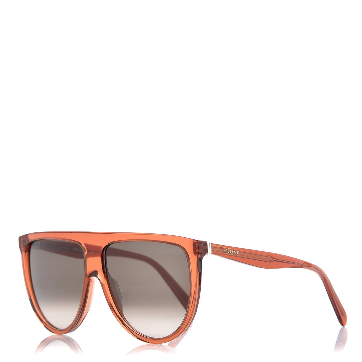 Acetate Thin Shadow Sunglasses CL41435/S Orange
