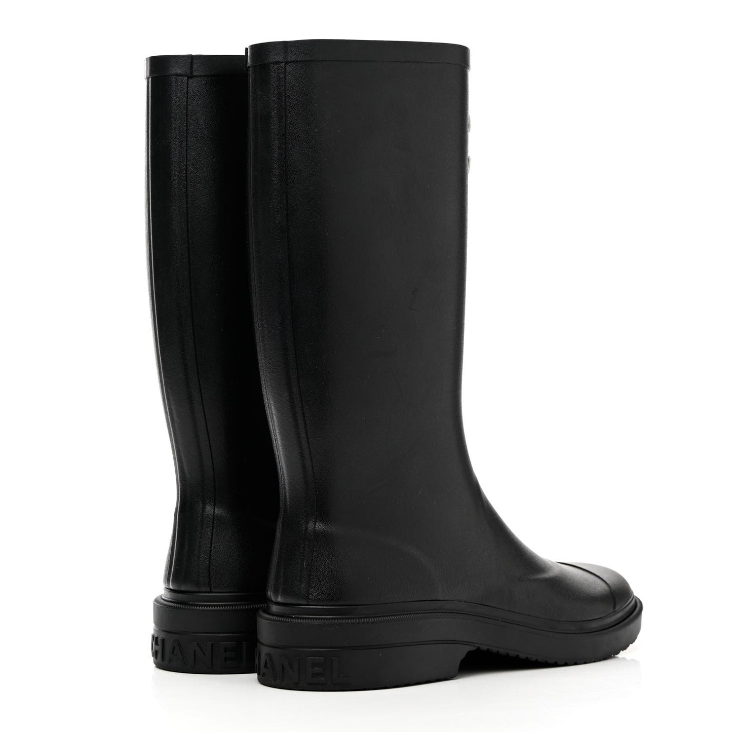 Caoutchouk CC High Boots 40 Black