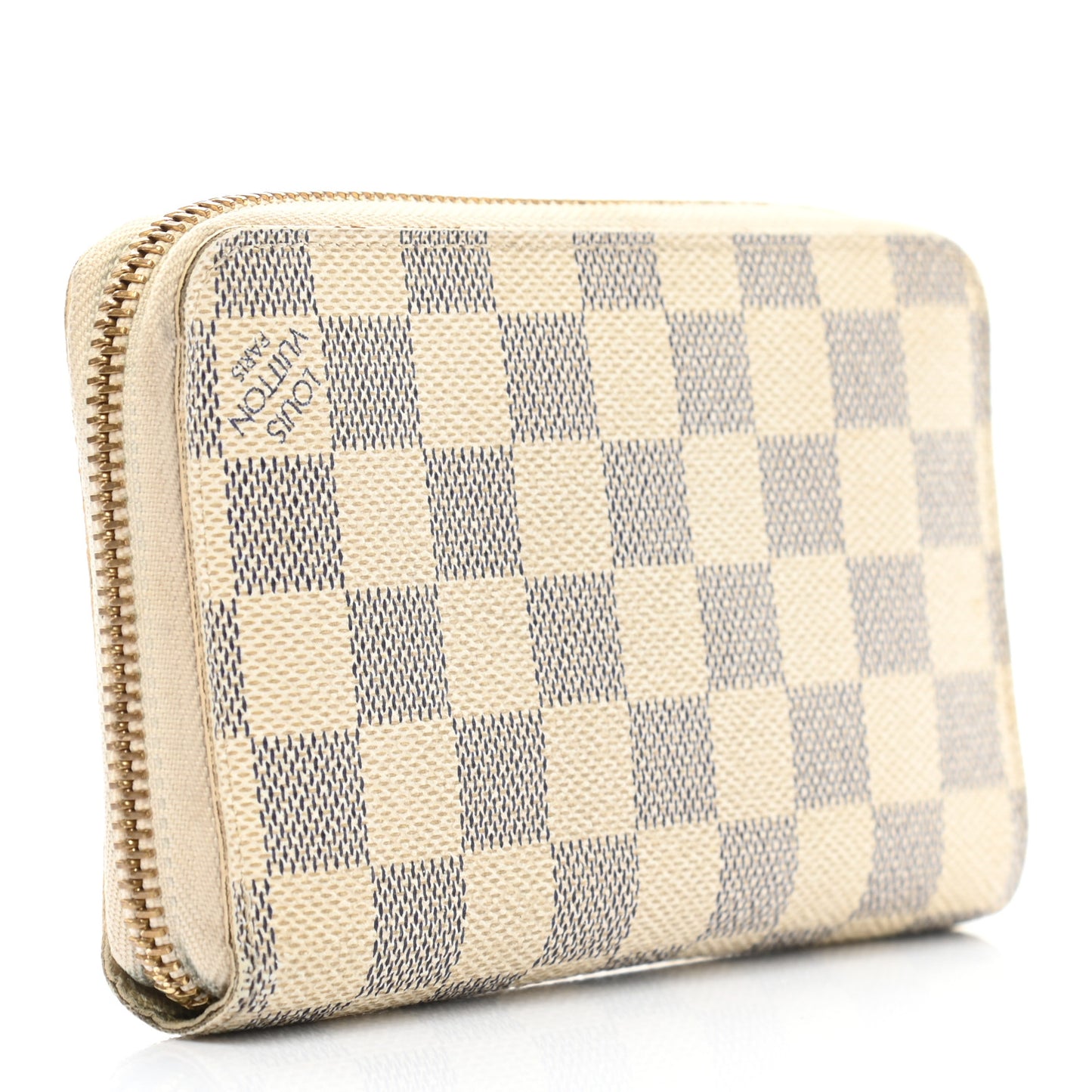 Damier Azur Compact Zippy Wallet